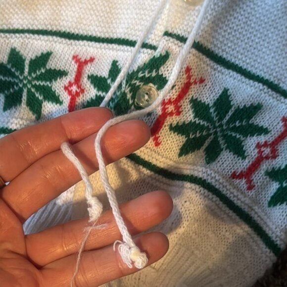 Vintage Hudson’s Bay The Bay Baby Knitted One Piece Sleeper 6-9 Months - Picture 4 of 9